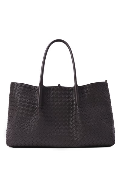 Женская двусторонняя сумка-тоут pinacoteca large BOTTEGA VENETA, арт. 817166/V5AG1_001