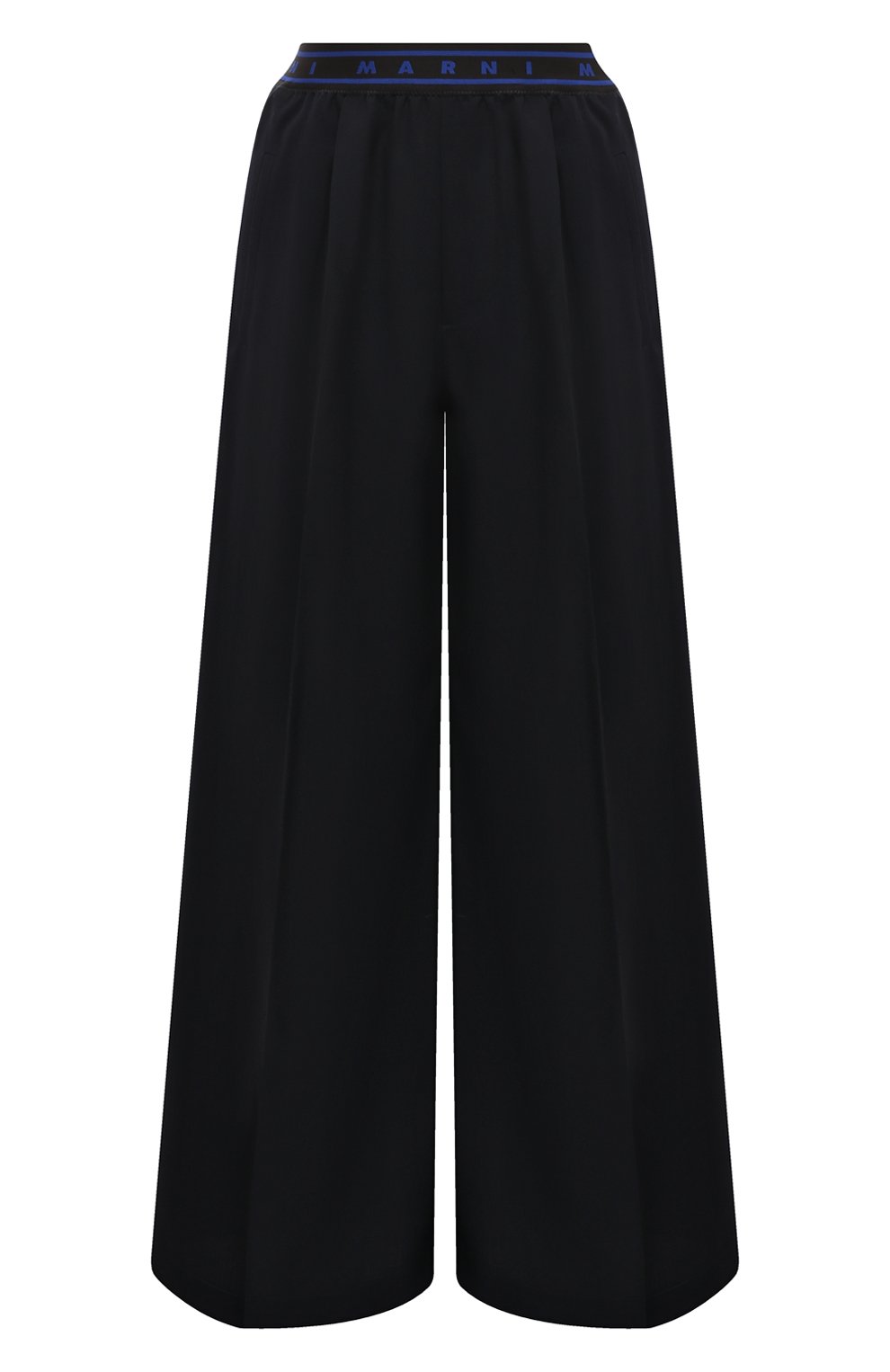 Шерстяные брюки MARNI, арт. PAMA0428U2/TW839, фот�о 1