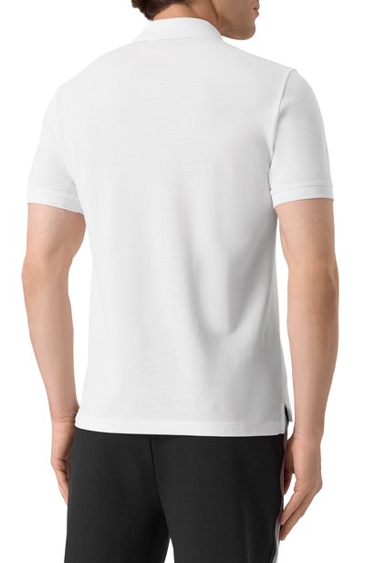 Хлопковое поло EMPORIO ARMANI, арт. EM000571/AF12336, фото 4