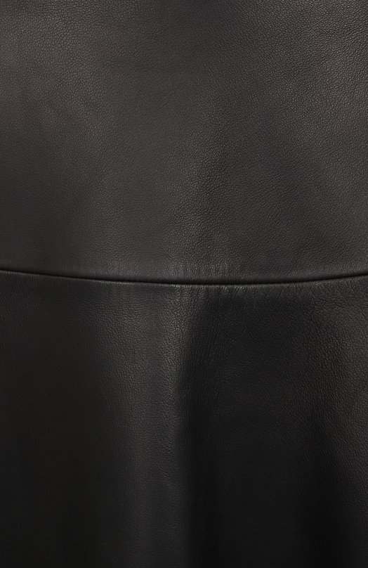 Кожаная юбка Bats FW22_S_2201 Чёрный  FW22_S_2201 Фото 6