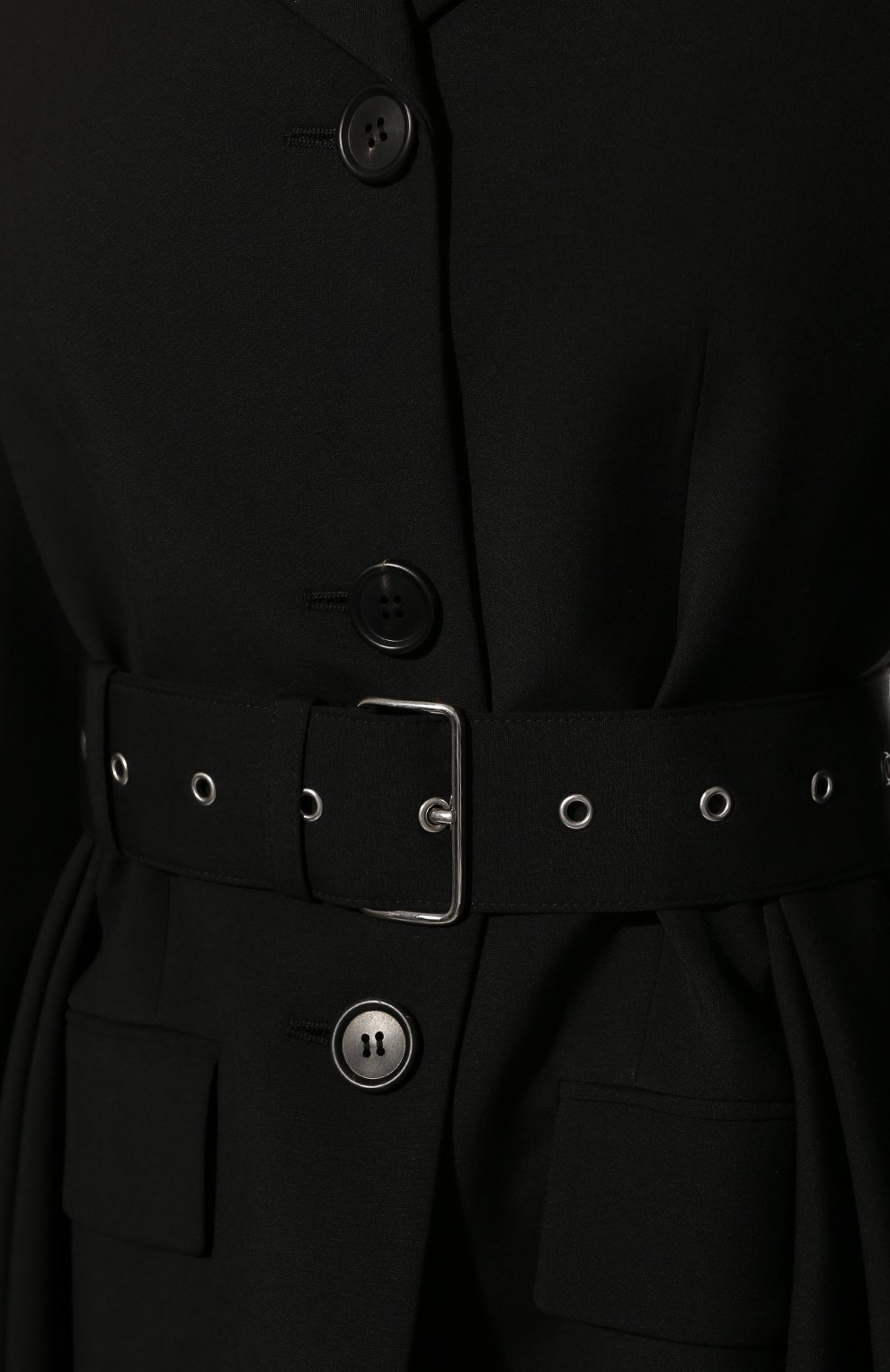 Шерстяной жакет PRADA, арт. P591LH-1XMY-F0002-211, фото 5