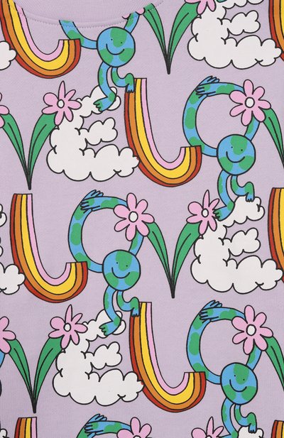 Хлопковое платье STELLA MCCARTNEY, арт. TX1A00, фото 3