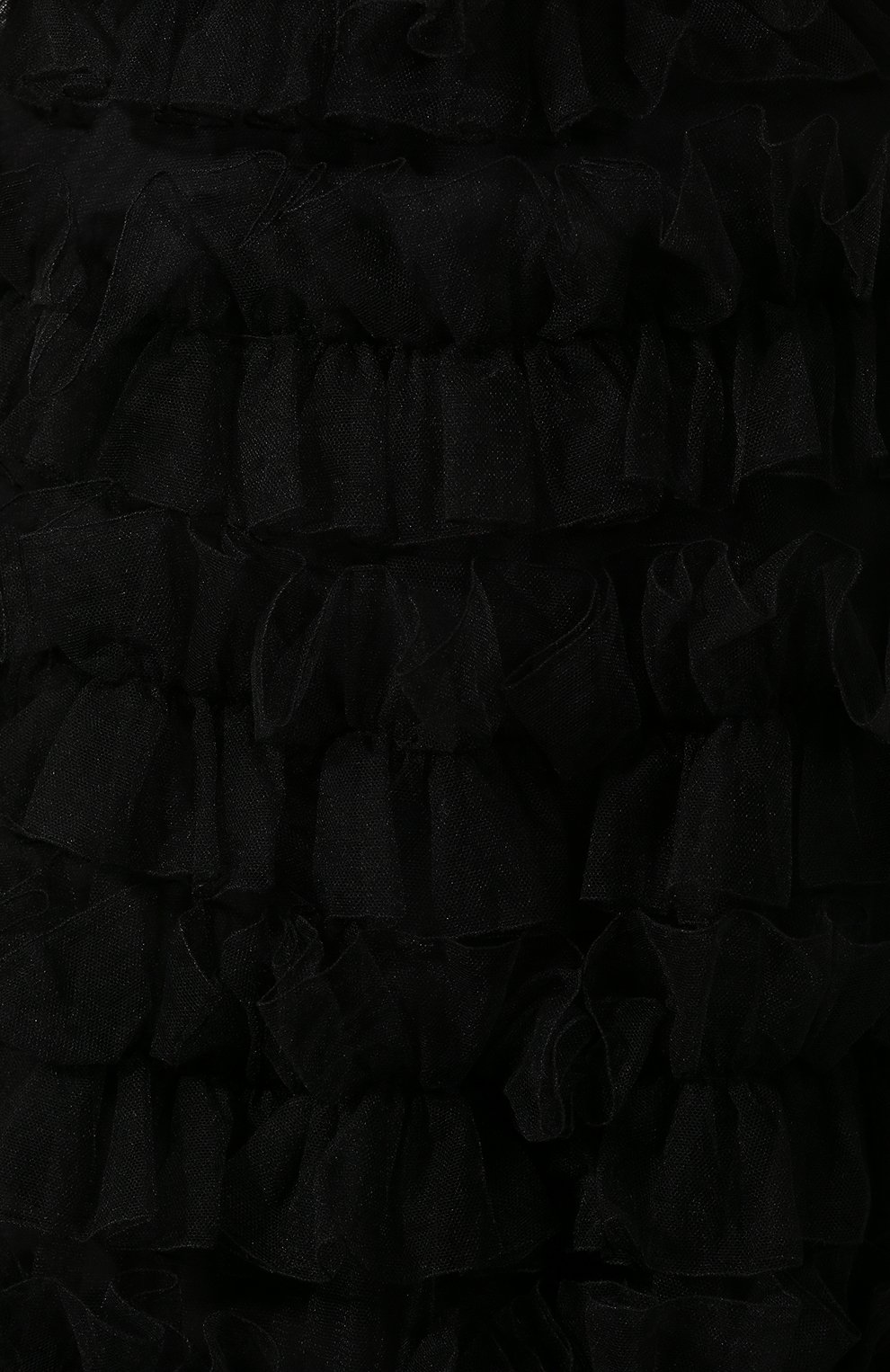 Юбка VALENTINO черного цвета по цене 545500 руб., арт. SB3RA5354N8, фото 5 Юбка VALENTINO, арт. SB3RA5354N8, фото 5