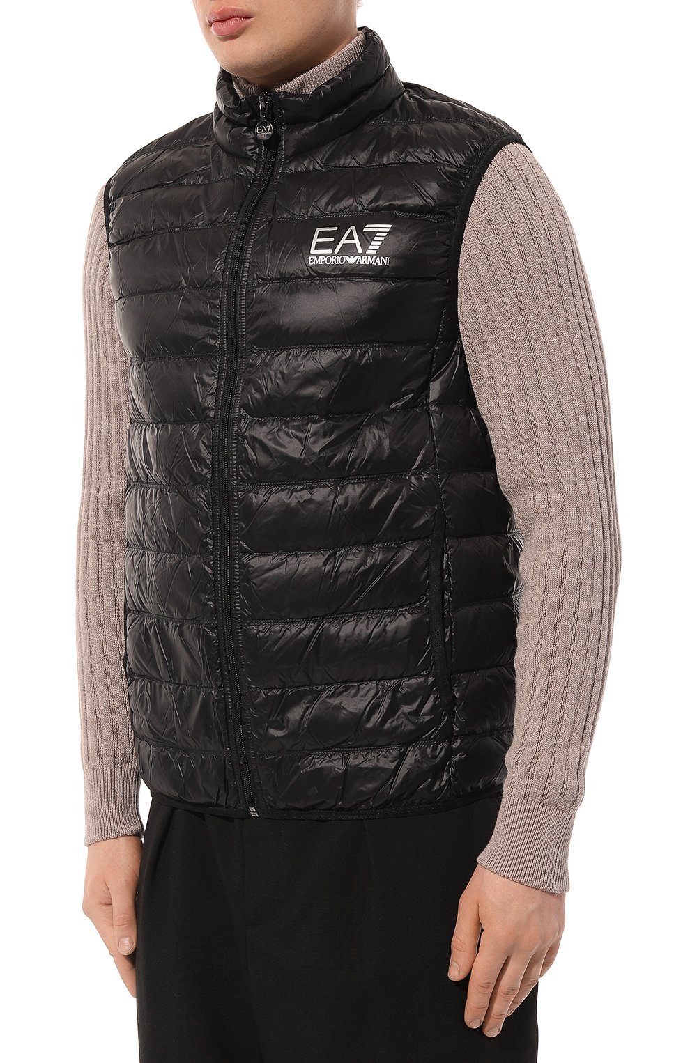 Пуховый жилет EA7, арт. 8NPQ01/PN29Z, фото 3