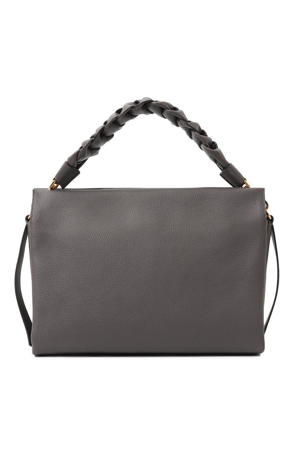 Сумка boheme medium COCCINELLE серого цвета по цене 46200 руб., арт. E1 M50 19 02 01, фото 6 Сумка boheme medium COCCINELLE, арт. E1 M50 19 02 01, фото 6