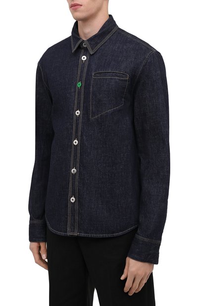 Джинсовая рубашка BOTTEGA VENETA, арт. 666067/V0W20, фото 3