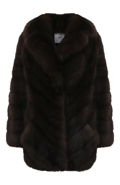 Шуба из меха соболя VM, арт. RINA, фото 1