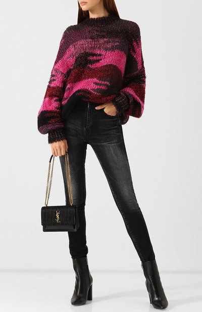 Сумка sunset small SAINT LAURENT, арт. 441972/9VY1W, фото 2