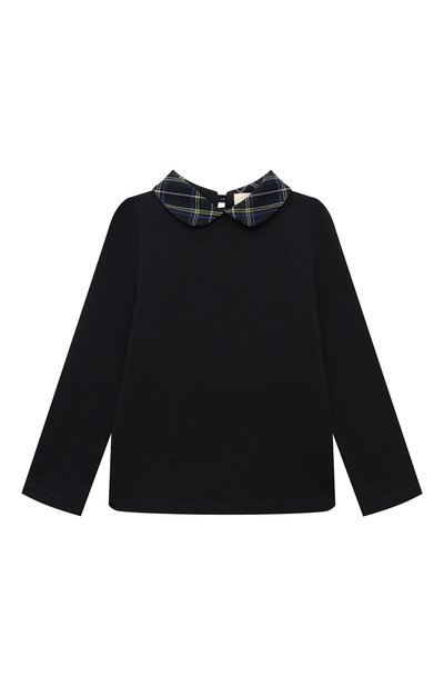 Хлопковый лонгслив ZHANNA & ANNA, арт. ZAOZ00000305