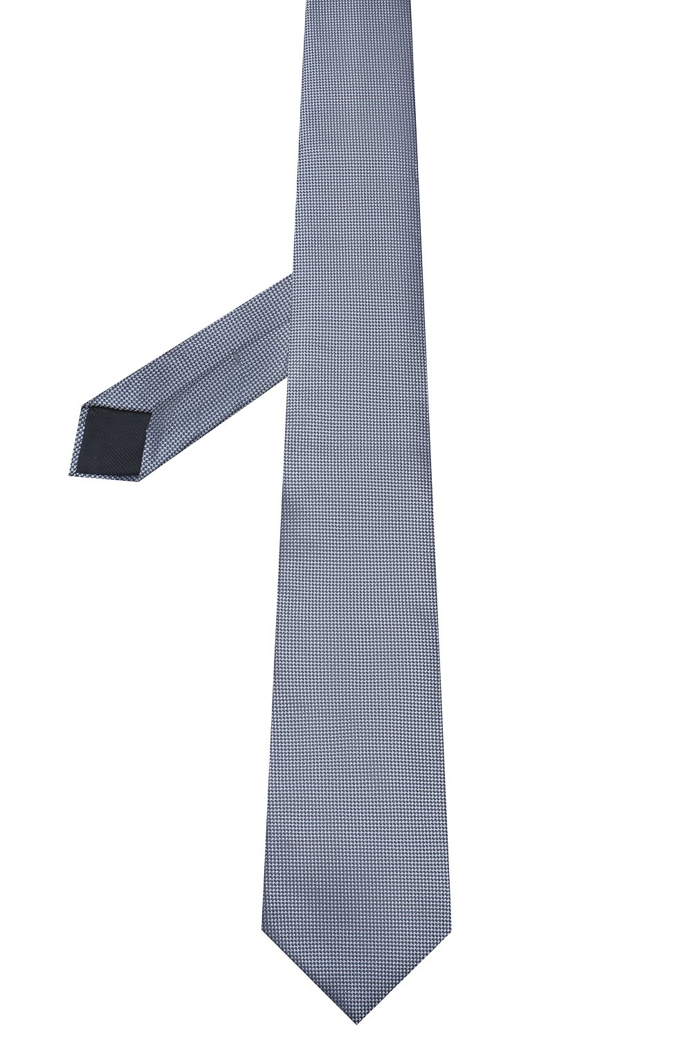 Шелковый галстук CORNELIANI синего цвета по цене 14550 руб., арт. 84U302-9820302/00, фото 2 Шелковый галстук CORNELIANI, арт. 84U302-9820302/00, фото 2