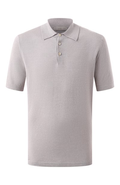 Мужская поло изо льна и кашемира MVST, арт. 25E/X1P/0/A002/7639