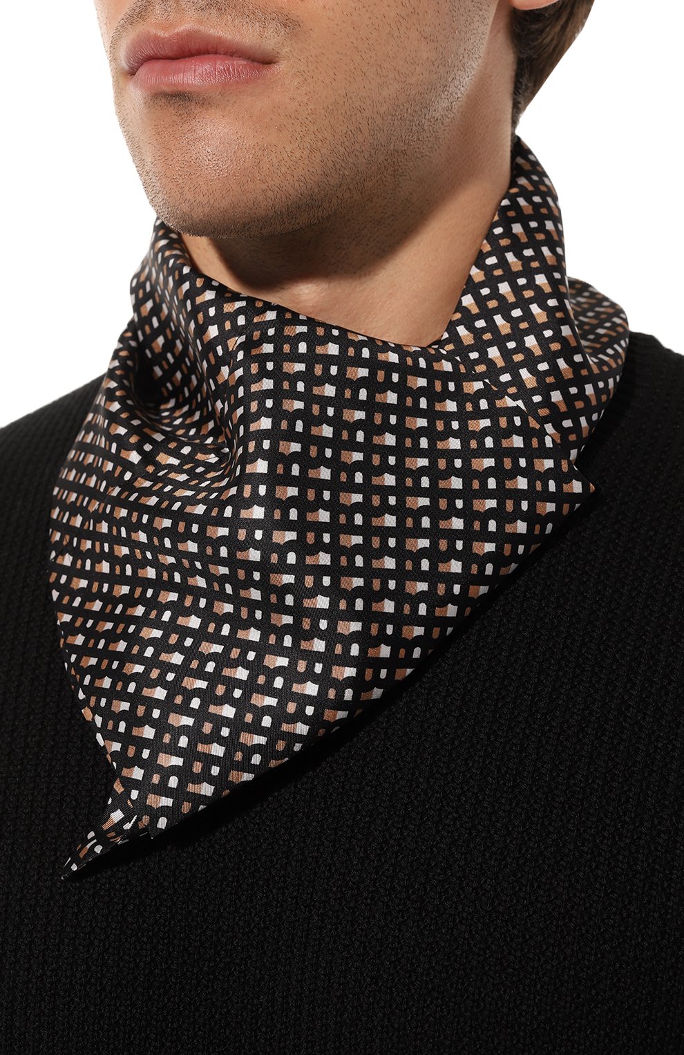 Шелковый платок BOSS, арт. 50499615, фото 2