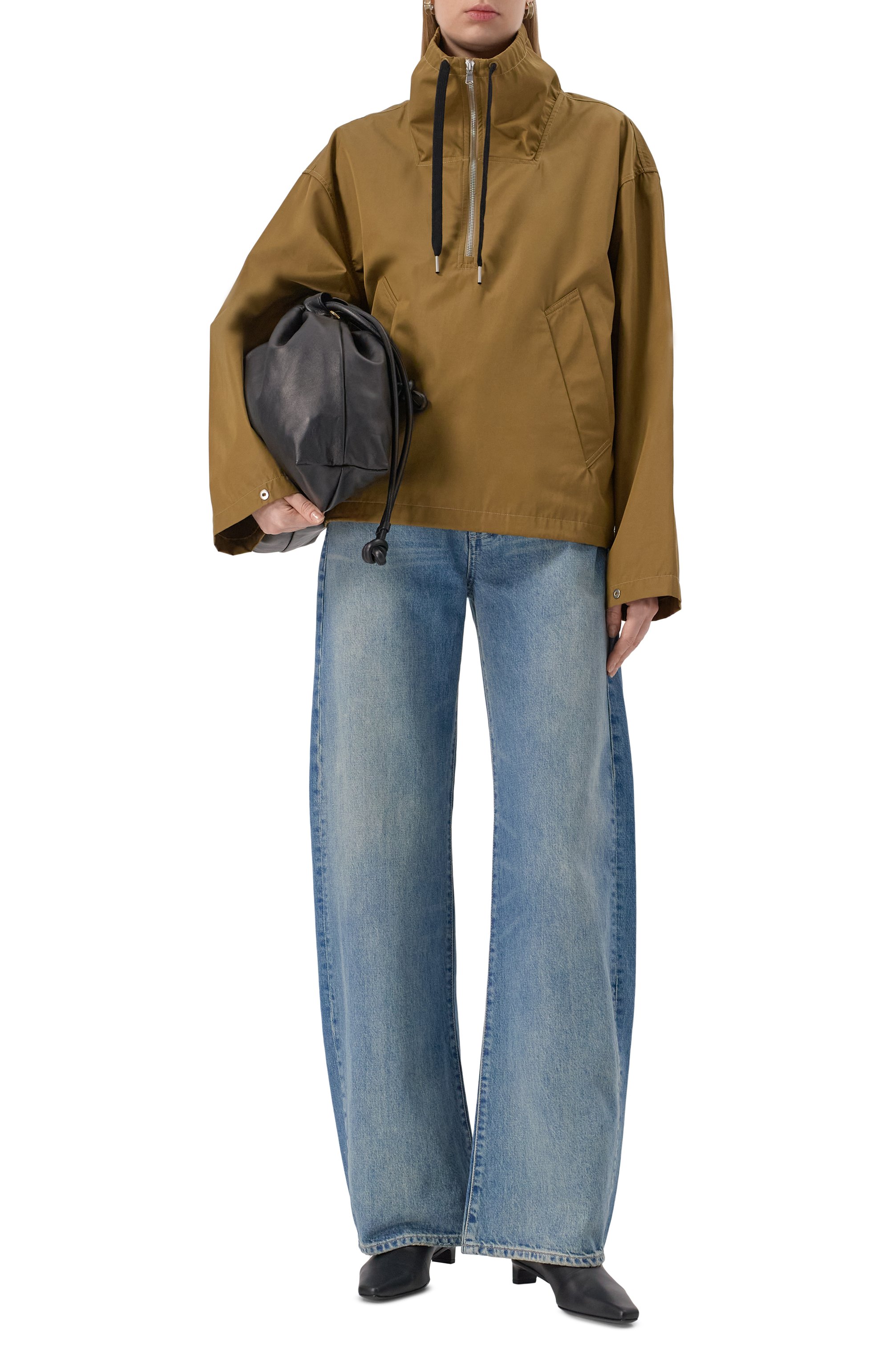 Кожаные ботильоны celine lds 35 LOULOU DE SAISON, арт. CELINE LDS, фото 3