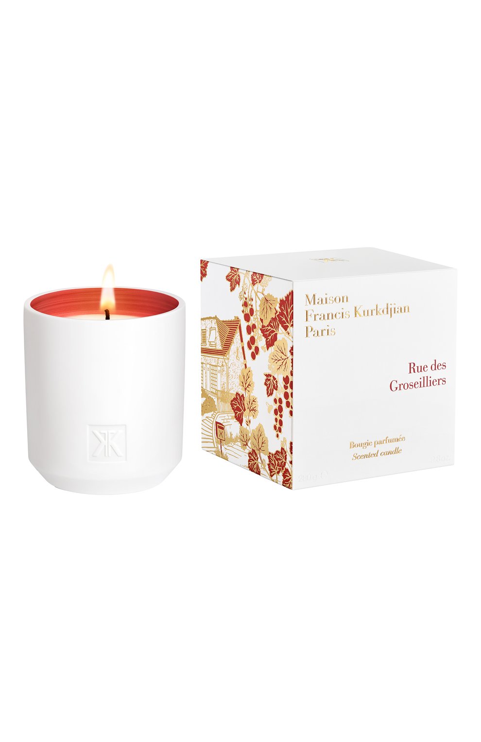 Парфюмированная свеча rue des groseilliers (280g) MAISON FRANCIS KURKDJIAN, арт. 2021926, фото 2