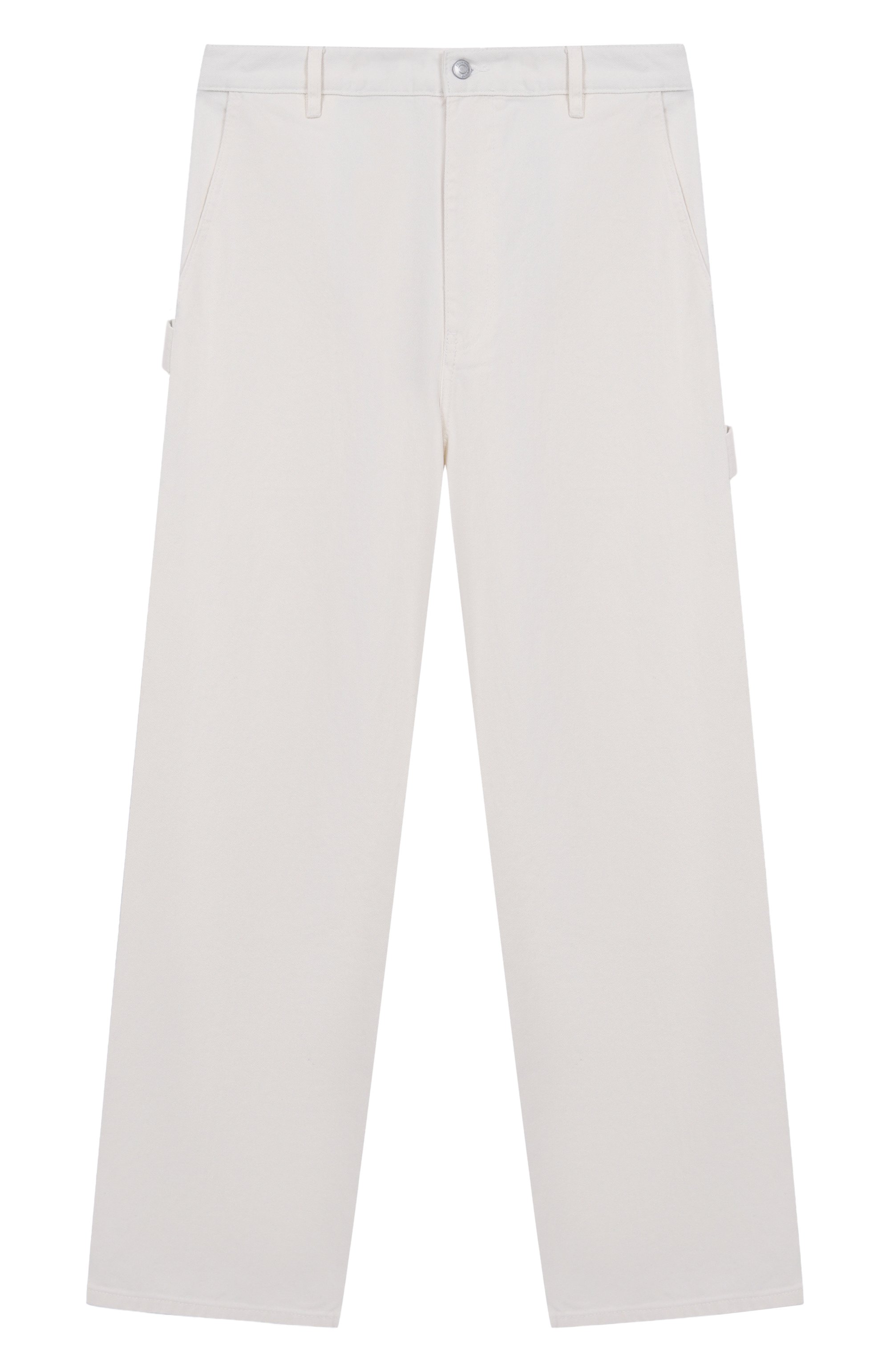 Джинсы ГОША РУБЧИНСКИЙ, арт. JNS_0501_OFF_WHITE, фото 1