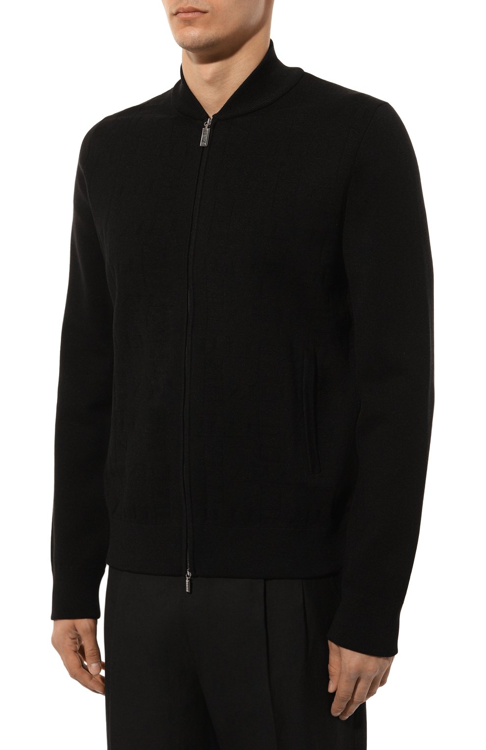 Кардиган из шелка и хлопка ZILLI, арт. JSS008M0147VZCP00, фото 3