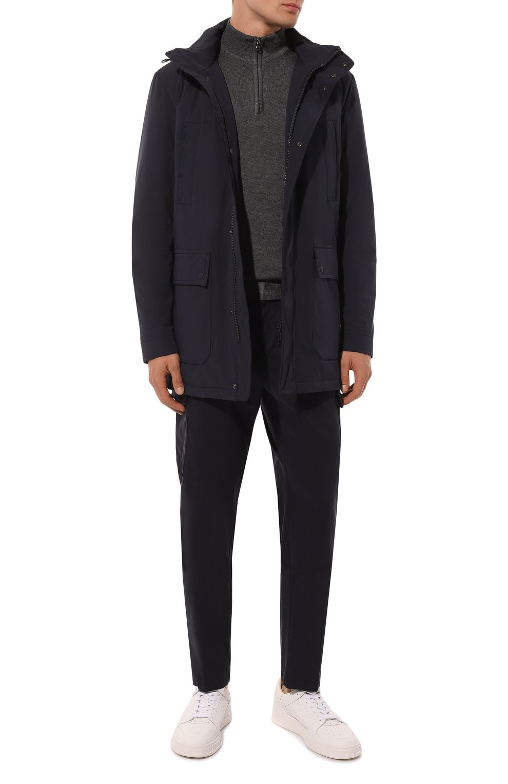 Утепленная парка PAUL&SHARK, арт. 14312018, фото 2