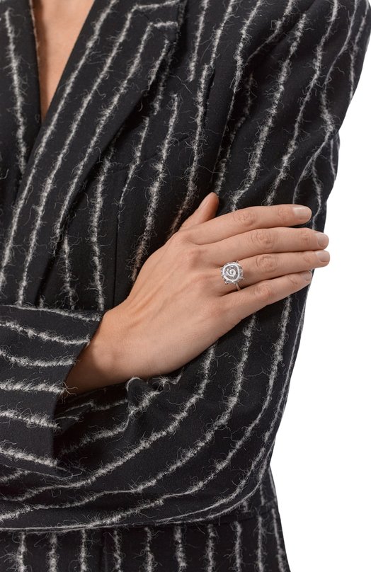 Кольцо MM6 SM7UQ0087 P8372 Серебряный  SM7UQ0087 P8372 Фото 2