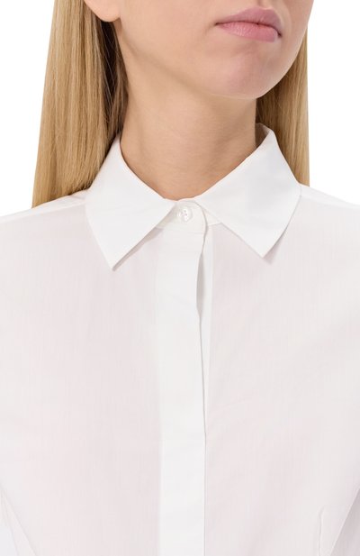 Хлопковая рубашка BOSS, арт. 50499433, фото 5