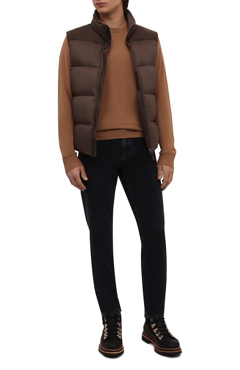 Ботинки из кожи крокодила ZILLI, арт. MDW-B082/0C1, фото 2