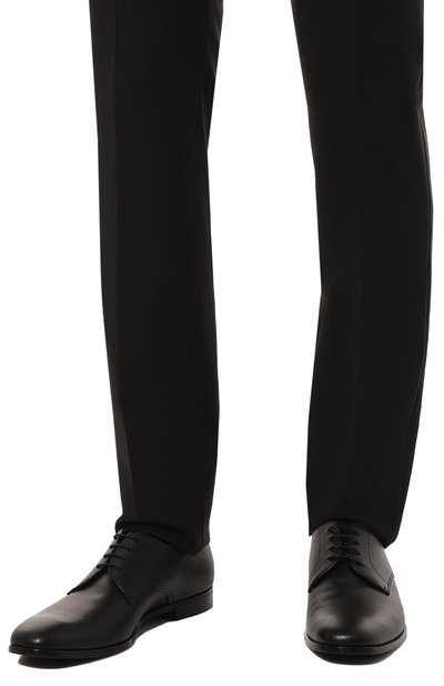 Кожаные дерби PRADA, арт. 2EB174-053-F0002, фото 3