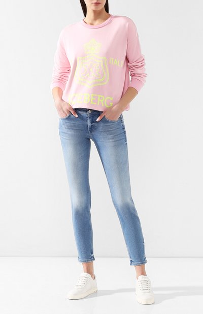 Укороченные джинсы ICEBERG, арт. 19E I2P0/2G01/6000, фото 2