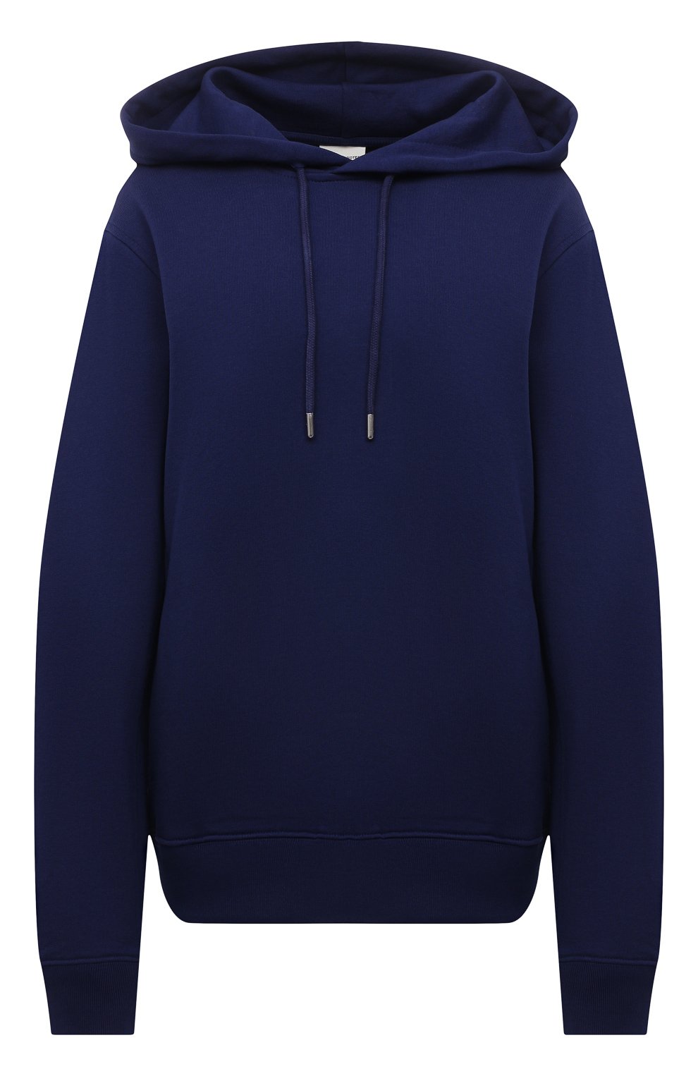 Хлопковое худи DRIES VAN NOTEN синего цвета по цене 37400 руб., арт. 212-011108-3608, фото 1 Хлопковое худи DRIES VAN NOTEN, арт. 212-011108-3608, фото 1