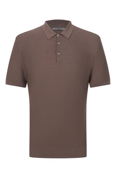 Мужская хлопковое поло CORNELIANI, арт. 27M560/2725188