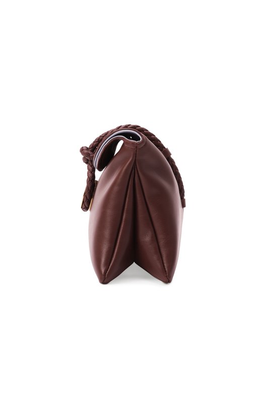 Сумка Liberta small Bottega Veneta 806030/V4SJ2 Бордовый  806030/V4SJ2 Фото 4