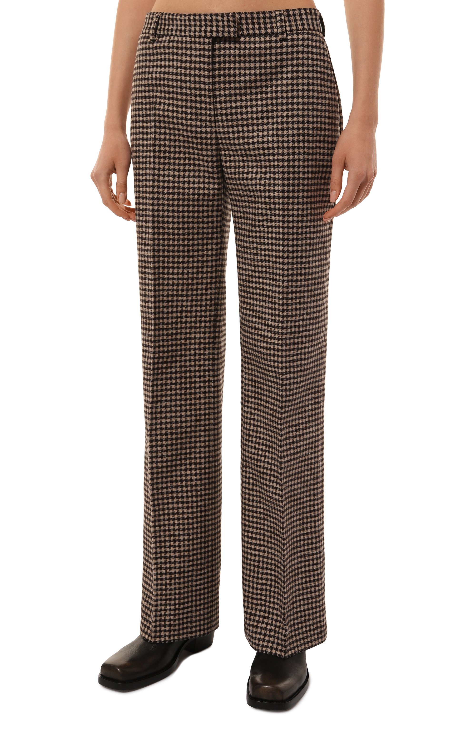 Шерстяные брюки THE KOOPLES, арт. FPAN29048K, фото 3