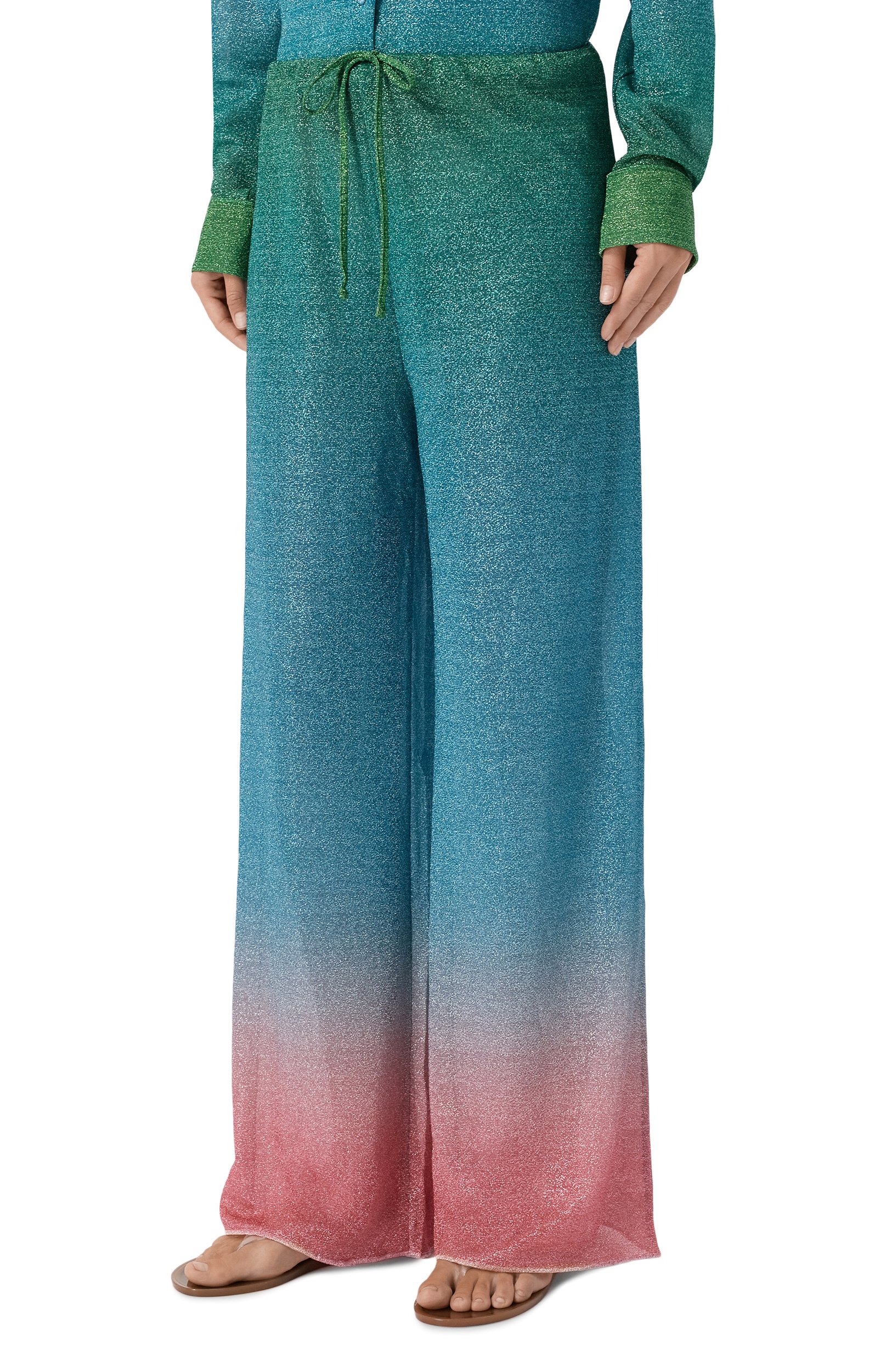 Брюки OSEREE, арт. LPPS250/PRINTED LUREX, фото 3