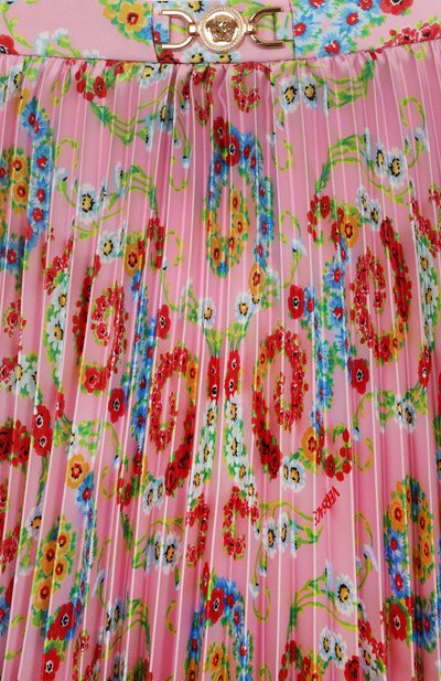 Плиссированная юбка VERSACE, арт. 1018115/1A13039, фото 3