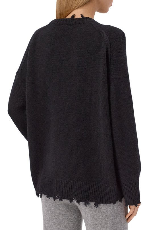 Кашемировый свитер Addicted MK896-1 Чёрный  MK896-1 Фото 4