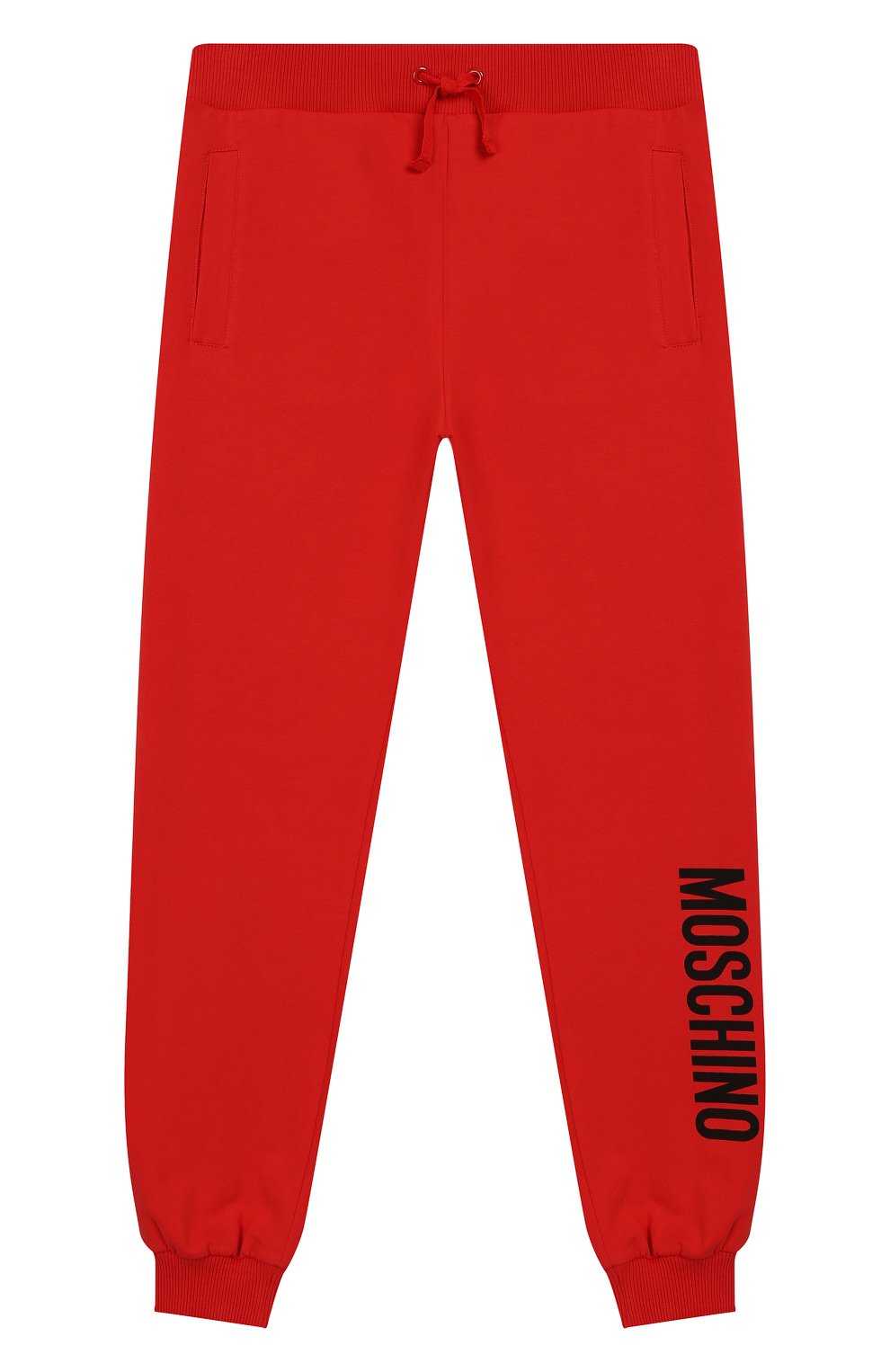 Хлопковые джоггеры MOSCHINO, арт. HUP02K/LDA00/10A-14A, фото 1