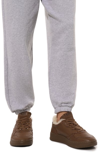 Кожаные кеды medalist AUTRY, арт. A100AULWSX21, фото 3