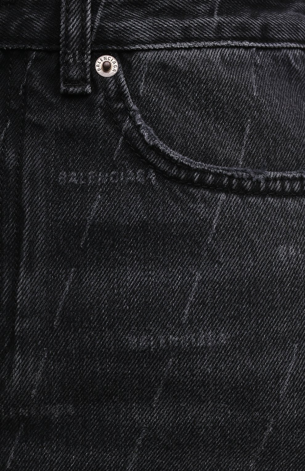 Джинсовая юбка BALENCIAGA, арт. 641518/TJW41, фото 5