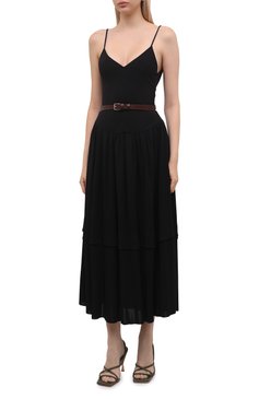 Платье из вискозы VICTORIA BECKHAM, арт. 1521WDR002849A, фото 3