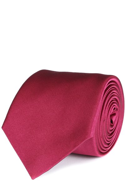 Мужской шелковый галстук CANALI, арт. HJ01047/18
