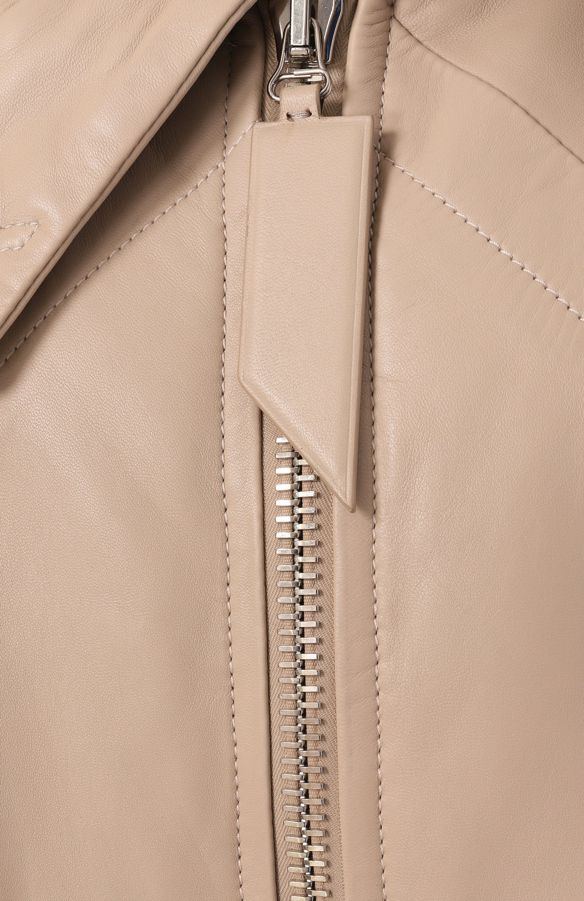 Кожаный бомбер THE ATTICO, арт. 250WCB00062/LBT128AA, фото 6