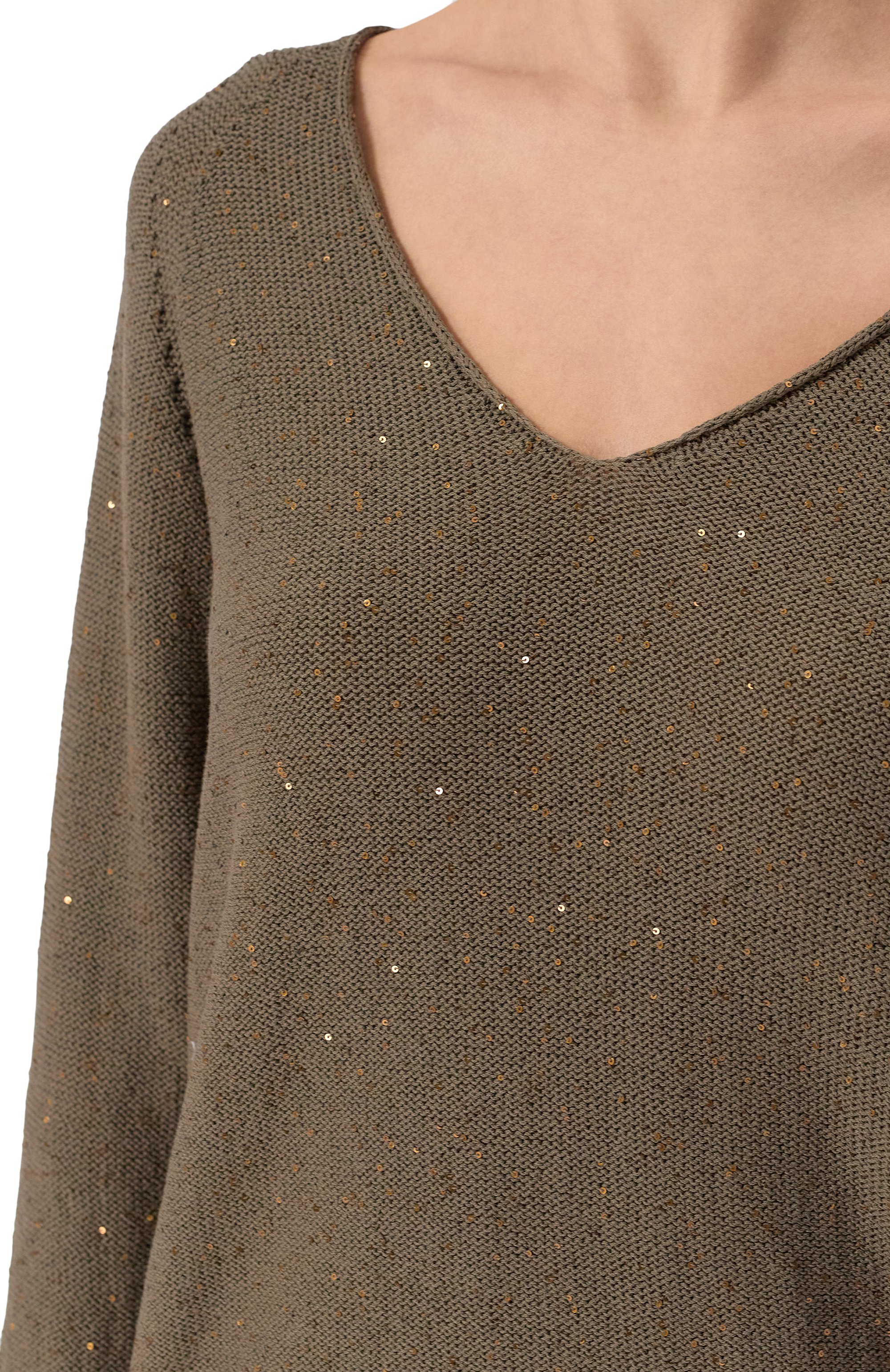 Хлопковый пуловер GRAN SASSO, арт. 14208/32408, фото 5