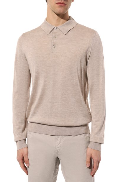 Поло из кашемира и шелка MVST, арт. BM18-304PLG0, фото 3
