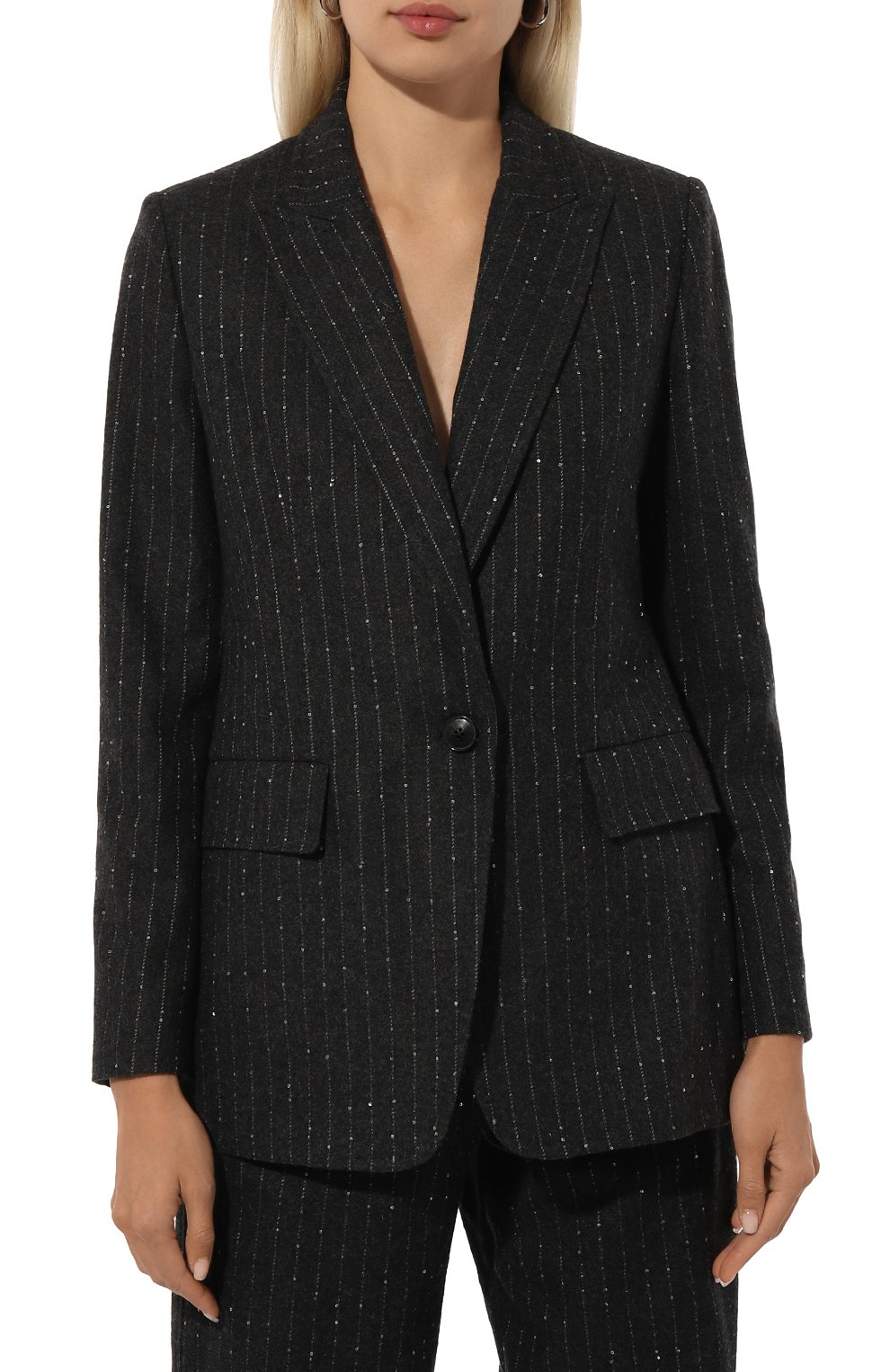 Шерстяной жакет HERNO, арт. GA000280D/33419, фото 3