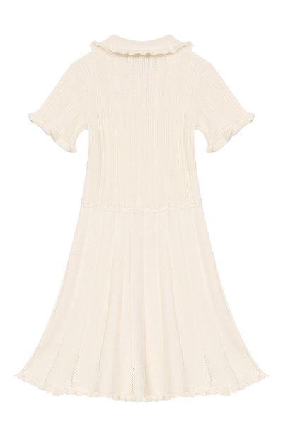 Платье из хлопка и кашемира BONPOINT, арт. S06GDRK00003/10A-12A