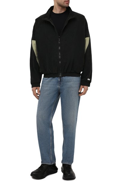 Бомбер RHUDE черного цвета по цене 92750 руб., арт. RHPS21JA00000010, фото 2 Бомбер RHUDE, арт. RHPS21JA00000010, фото 2