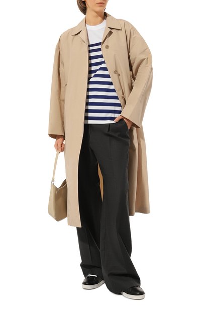 Хлопковая футболка PRADA, арт. 35976-1ZSO-F0I99-182, фото 2