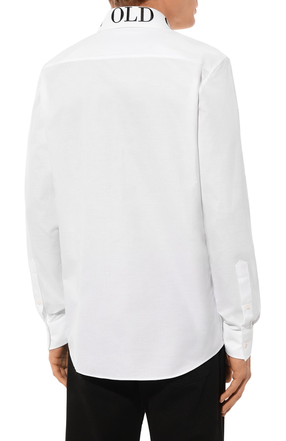 Хлопковая рубашка MOSCHINO, арт. J0215/5232, фото 4