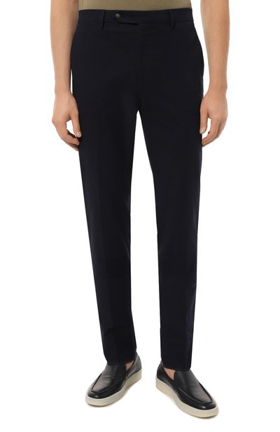 Хлопковые брюки BERWICH, арт. VULCAN023/TS1670X, фото 3