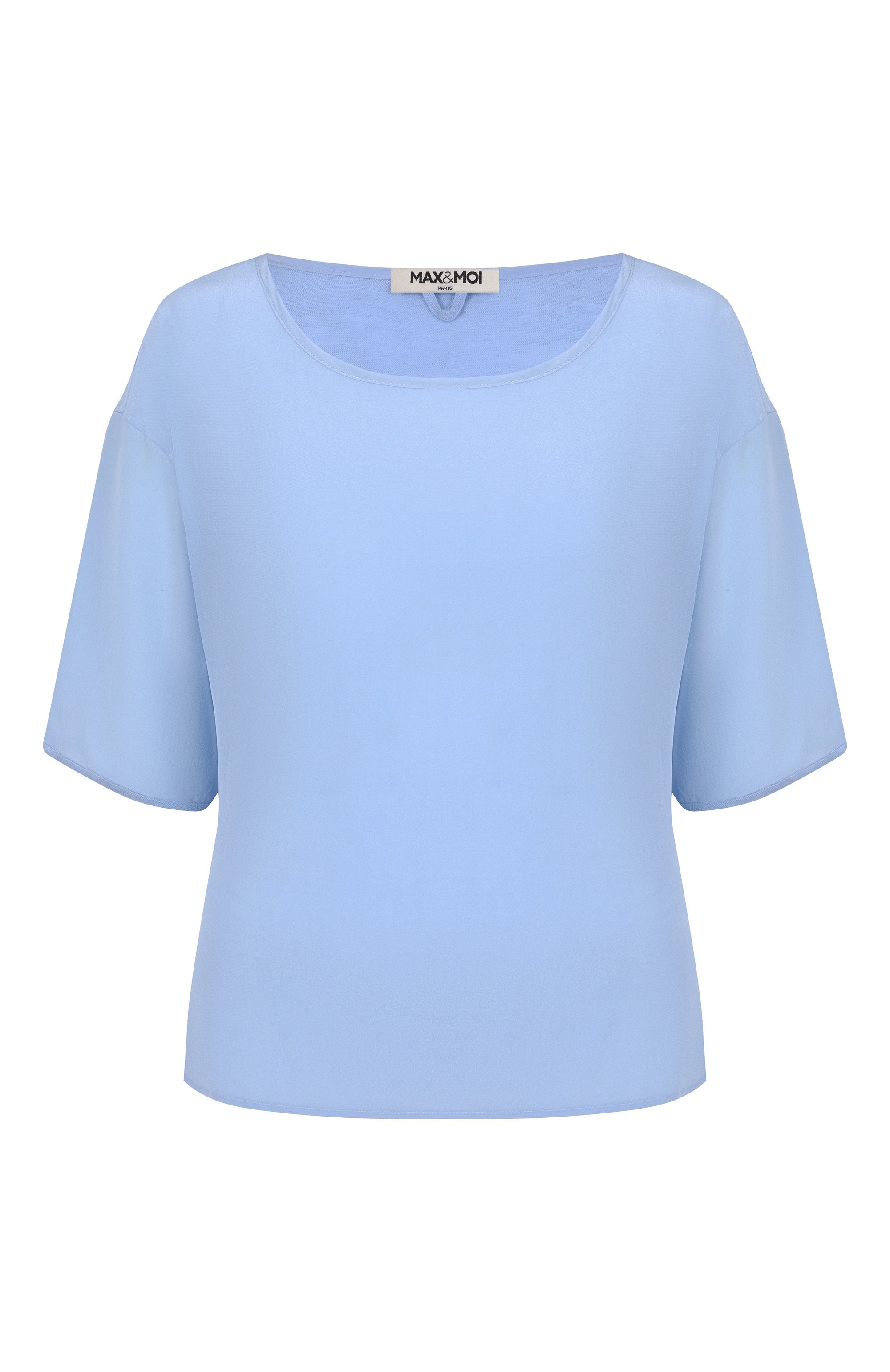 Топ из шелка и льна MAX AND MOI, арт. E25TARLEEN, фото 1