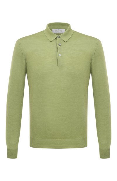 Мужская поло из шерсти и шелка GRAN SASSO, арт. 57132/13190