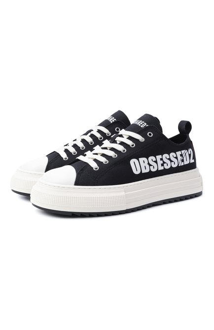 Мужские текстильные кеды berlin DSQUARED2, арт. SNM0457/00300001